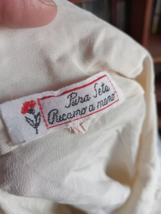 Camicia in seta - Vintage
