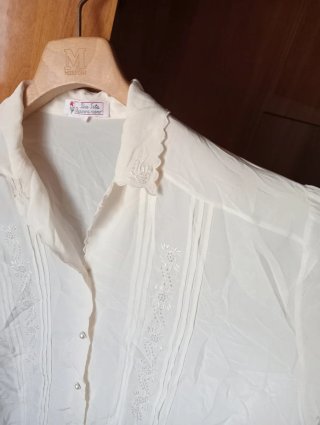 Camicia in seta - Vintage