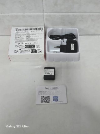 Mini Cámara WiFi 1080P Visión Nocturna
