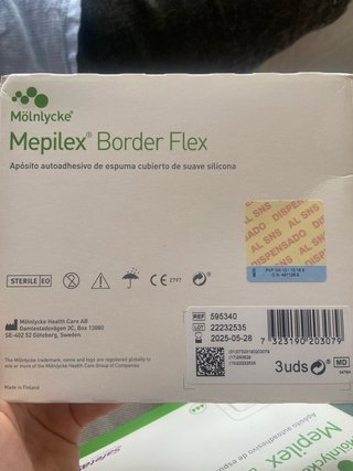 Mepilex Border Flex 10x10 - 4 Cajas