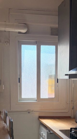 Ventana corredera aluminio 70x120