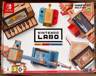Nintendo Labo Variety Kit - Kit de Construcción