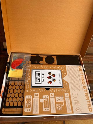 Nintendo Labo Variety Kit - Kit de Construcción