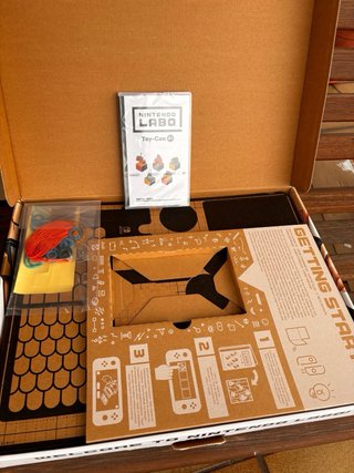 Nintendo Labo Variety Kit - Kit de Construcción