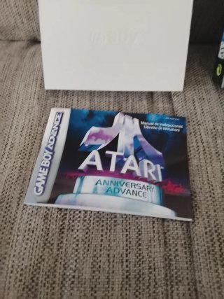 Gioco Atari Anniversary Advance per Game Boy Advance