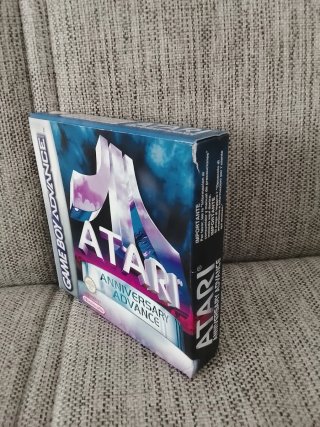 Gioco Atari Anniversary Advance per Game Boy Advance