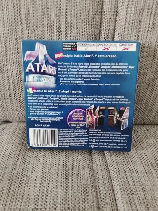 Gioco Atari Anniversary Advance per Game Boy Advance