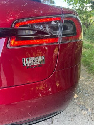 Tesla Model S P100D LUDICROUS+ 800CV