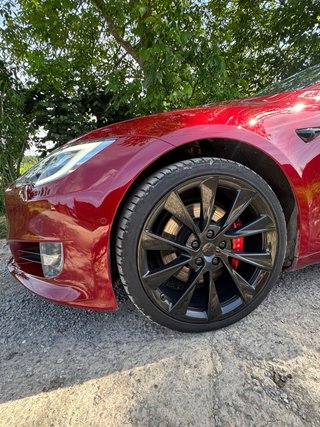Tesla Model S P100D LUDICROUS+ 800CV