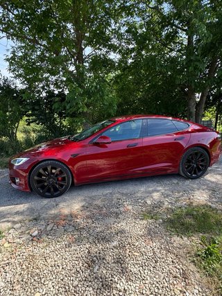 Tesla Model S P100D LUDICROUS+ 800CV