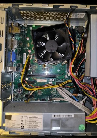 Ordenador HP PRO Slimline