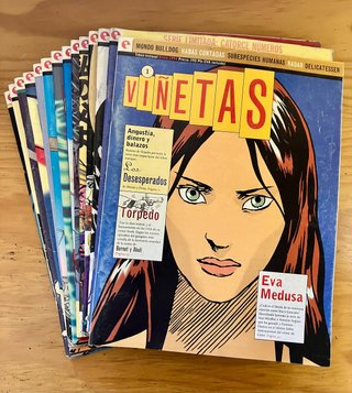Revista VIÑETAS números 1-14 (colección completa)