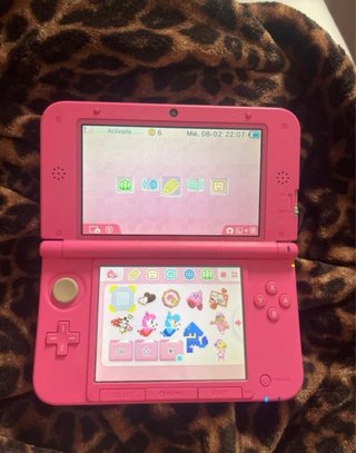 Nintendo 3DS XL Rosa