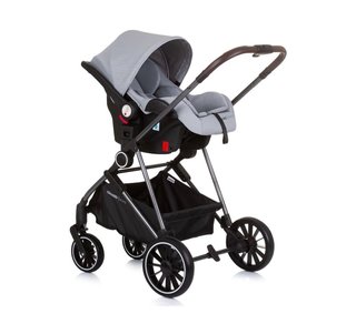 Cochecito Chipolino 3 en 1 Gris
