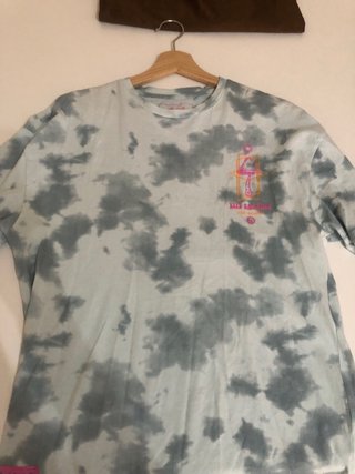 Camiseta Tie-Dye con Diseño de Champiñón