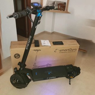 Patinete Eléctrico SmartGyro Crossover Dual Max