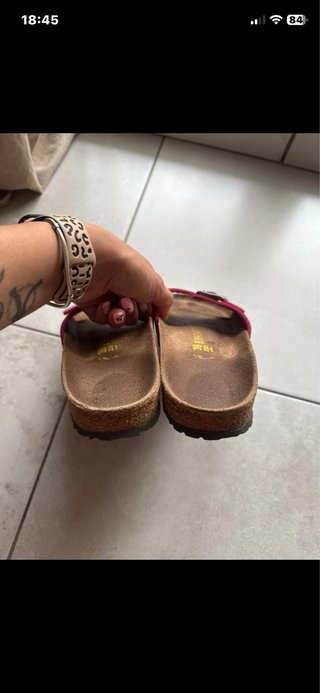 Sandalias Birkenstock rosas talla 39