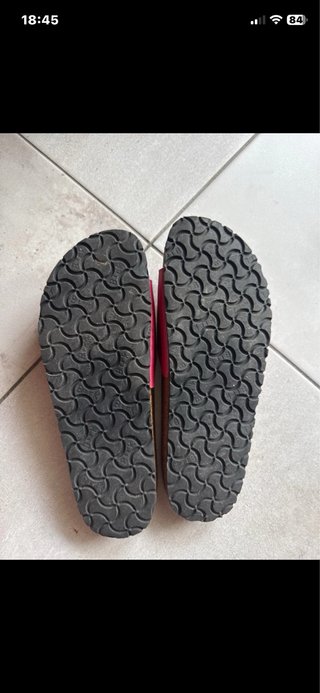 Sandalias Birkenstock rosas talla 39