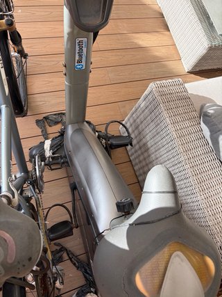 Bicicleta Estática BH Carbon Bike