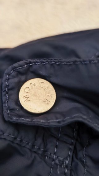 Chaqueta Moncler Niño Azul