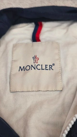 Chaqueta Moncler Niño Azul