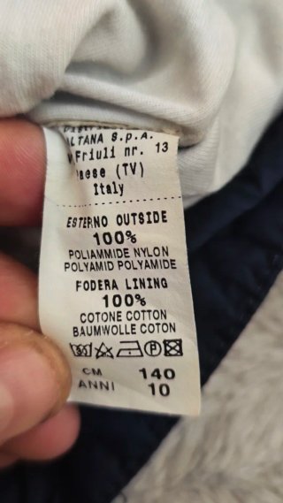 Chaqueta Moncler Niño Azul