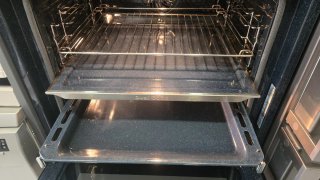 Horno Dualcook Samsung Negro