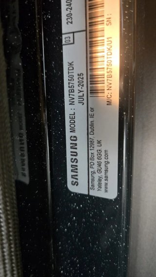Horno Dualcook Samsung Negro