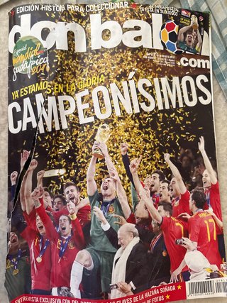 Revista coleccionable mundial 2010