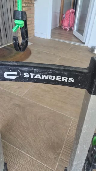 Carretilla para escaleras con 3 ruedas
