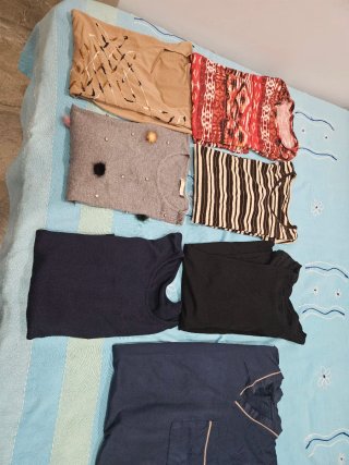 Lote de Camisetas y Blusones