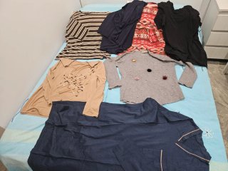 Lote de Camisetas y Blusones