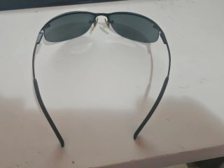 Gafas de sol Ray-Ban negras y grises