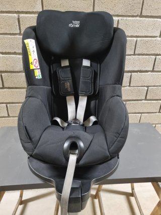 Silla coche Britax Romer Dualfix i-Size