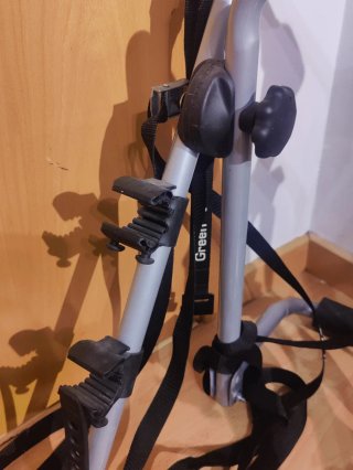 Portabicicletas Green Valley Adv.620 3 bicis(45kg)