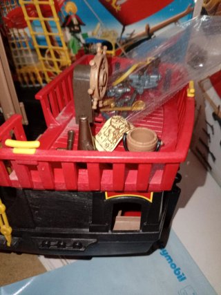 Playmobil Barco Pirata Barbanegra