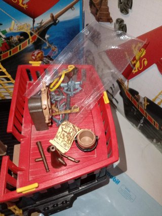 Playmobil Barco Pirata Barbanegra