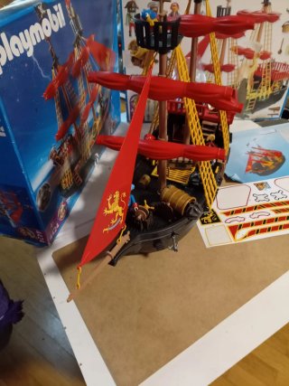 Playmobil Barco Pirata Barbanegra