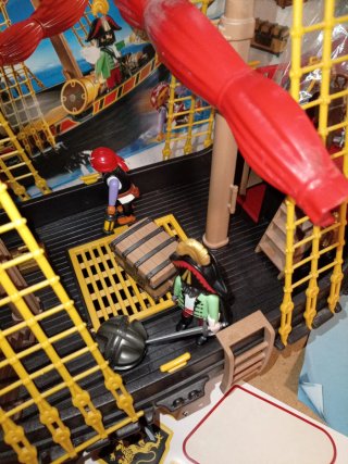 Playmobil Barco Pirata Barbanegra