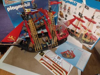 Playmobil Barco Pirata Barbanegra