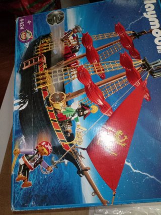 Playmobil Barco Pirata Barbanegra