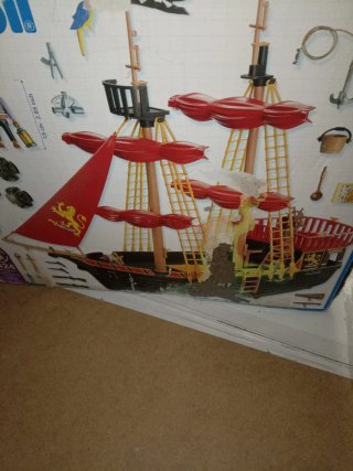 Playmobil Barco Pirata Barbanegra