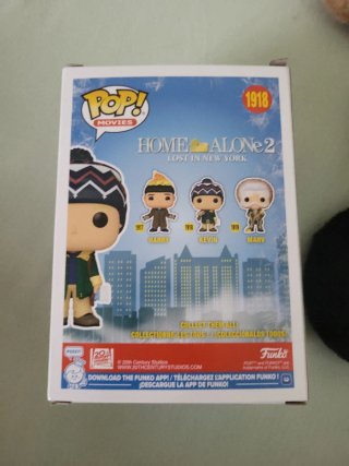 Funko Pop Home Alone 2 Kevin 1918