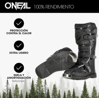 Botas O'NEAL Motocross Negras