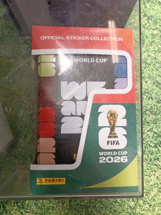 Caja Metálica Mundial FIFA 2026