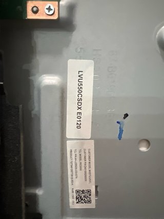Placa TV Xiaomi 55 Pulgadas