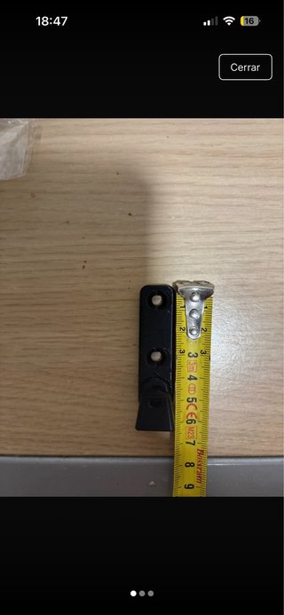 Bisagras para ventana de caravana (2 unidades)