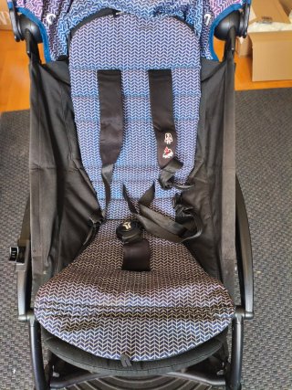 Silla Babyzen Yoyo 2 + Mosquitera+ Plástico Lluvia