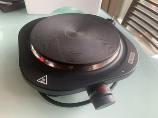 Hornillo Eléctrico Incontro 1500W
