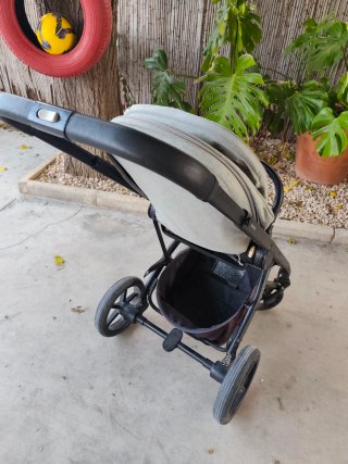 Capazo Cibex+ Silla Cibex+ Maxi-Cosi